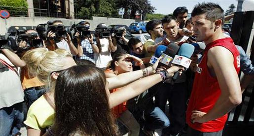 تقارير: ديفيد فيا سينضم إلى نيويورك سيتي الأمريكي